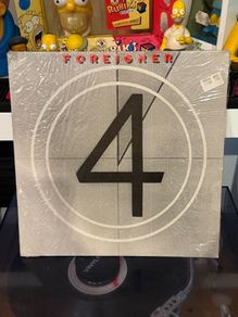 Vintage 1981 Foreigner 4 Vinyl LP