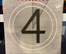 Vintage 1981 Foreigner 4 Vinyl LP