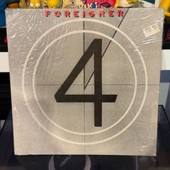 Vintage 1981 Foreigner 4 Vinyl LP