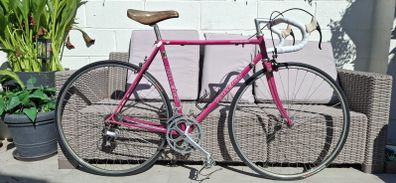 Raleigh Racing bike