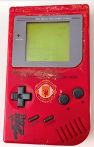 Manchester United Gameboy Game Boy Original Console Manchester United