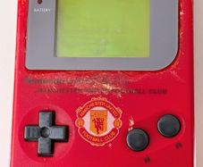 Manchester United Gameboy Game Boy Original Console Manchester United