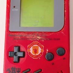 Manchester United Gameboy Game Boy Original Console Manchester United