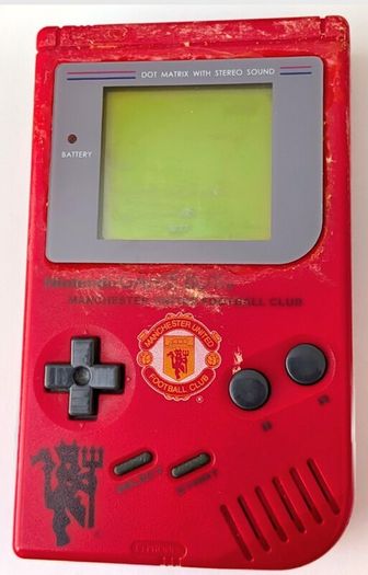 Manchester United Gameboy Game Boy Original Console Manchester United