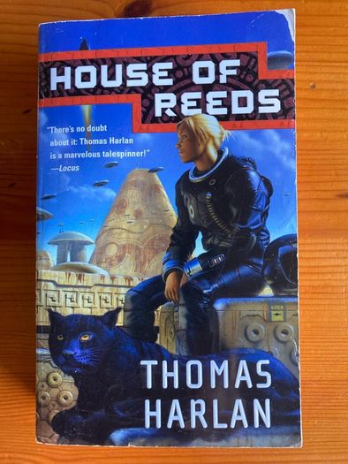 Science-Fiction book:'House Of Reeds'
