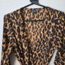 NEW Boohoo Leopard print dress size 10 Image 6