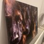 Four Dog Portrait Canvas Print 40cm x 30cm Image 2