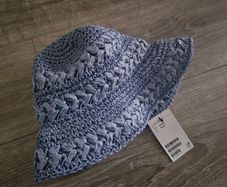 H&M Straw Hat 1.5-6y