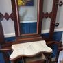 Beautiful antique mahogany hall stand. Image 5