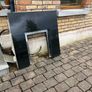 Pine fire place surround and marble insert Image 3