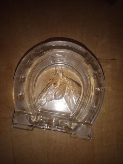 Horse Glass Ashtrays