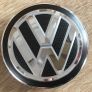 VW Wheel Centre Cap 65mm black pitted Volkswagen Golf Mk7 Passat Jetta Tiguan 5G0601171 Image 3