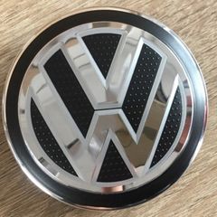 65mm black pitted Volkswagen Centre Caps 5G0601171