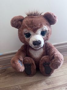 Furreal Cubby The Curious Bear Interactive Plush Toy