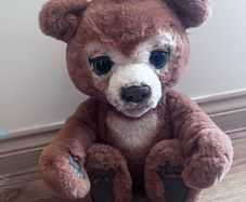 Furreal Cubby The Curious Bear Interactive Plush Toy