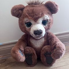 Furreal Cubby The Curious Bear Interactive Plush Toy