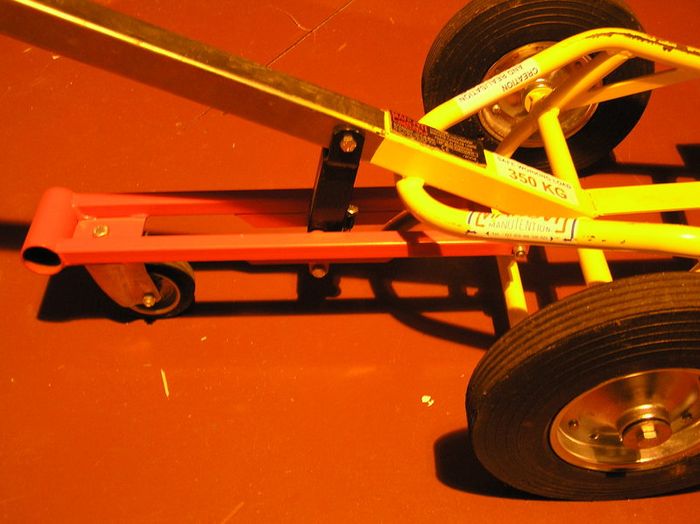 Drum Trolly / Lifter 208Ltr