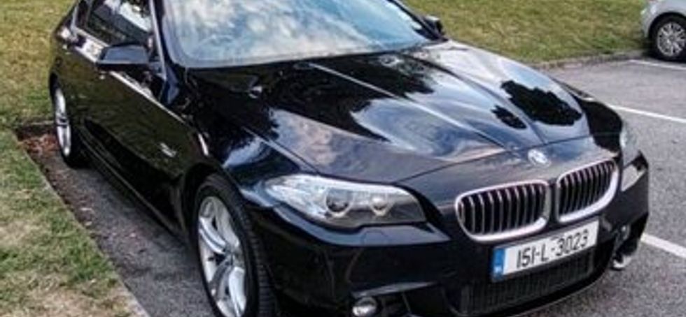 2015 BMW 520D with fresh NCT