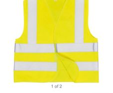 hi vis portwest junior yellow