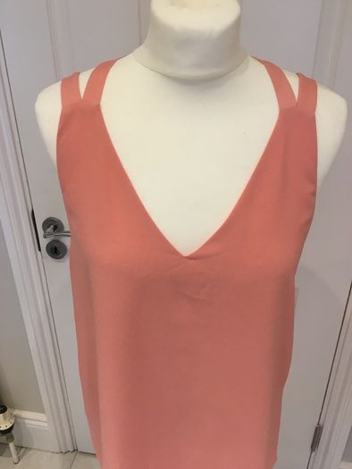Peach Top- River Island