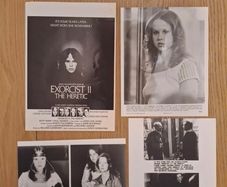The Exorcist II The Heritic Press Kit 1977