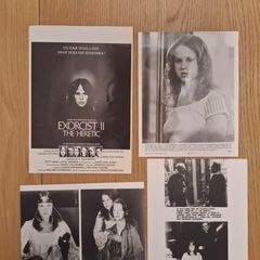 The Exorcist II The Heritic Press Kit 1977
