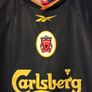 Liverpool Jersey. Official Reebok Mens Goalkeepers Jersey. Season 1999/2000. True Vintage. From The Time.Not A Modern Remake. Image 4