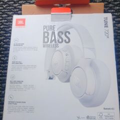 JBL wireless headphones
