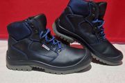 Sievin S3 SRC Safety Work Boots  Black/Blue Size EU 46 / UK 11.5