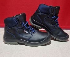 Sievin S3 SRC Safety Work Boots  Black/Blue Size EU 46 / UK 11.5