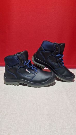 Sievin S3 SRC Safety Work Boots  Black/Blue Size EU 46 / UK 11.5