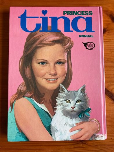 Comic: 'Princess Tina' annual 1976