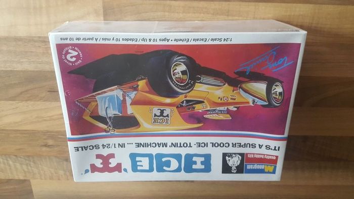 Monogram Ice-T 1/24 model kit