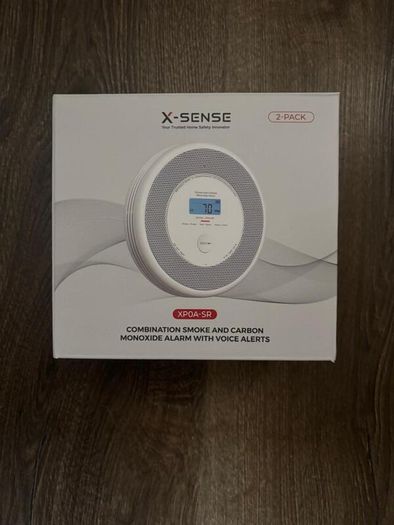 X-Sense - Smoke & Carbon Monoxide Alarm NEW