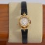 Vintage Ladies Swiss Gold Mechanical Watch Image 4