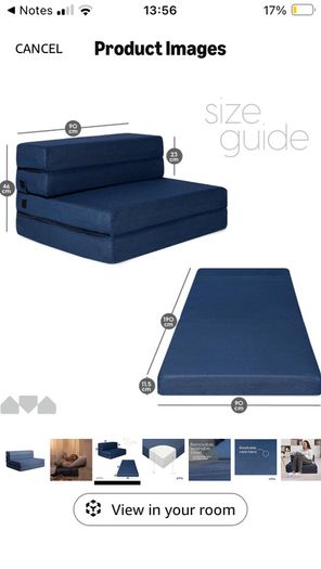 Fold out bed