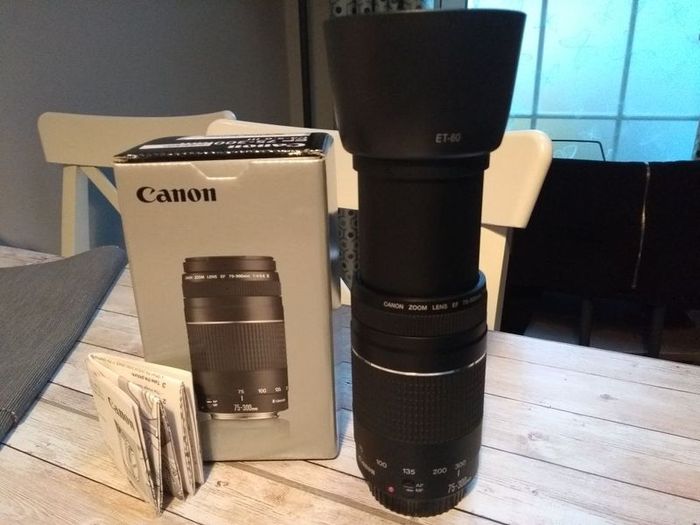 Canon Ef 75 300mm Lens Hood For Sale In Terenure Dublin From Jose Antonio Rodas Piedra