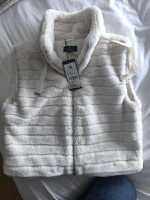 monari fur gilet