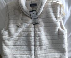 monari fur gilet