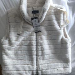 monari fur gilet