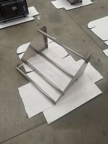 Sink shelf