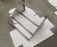 Sink shelf