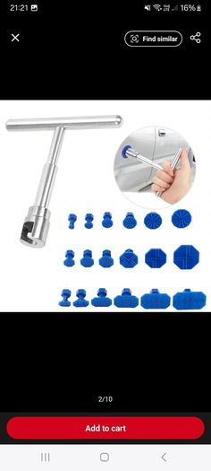 injector slide hammer kit reverse