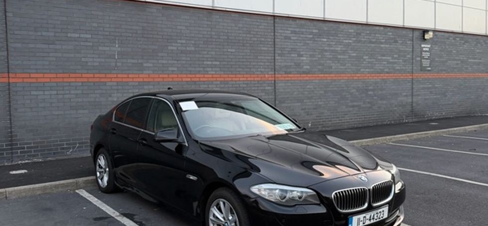 2011 Bmw 5-series