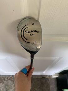 Spalding 3 hybrid 21' driver golf club (RH)