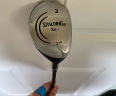 Spalding 3 hybrid 21' driver golf club (RH)