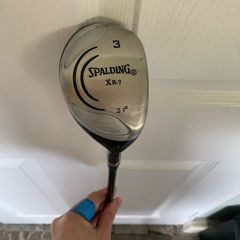 Spalding 3 hybrid 21' driver golf club (RH)