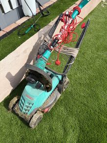 lawnmowwr + strimmer