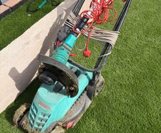 lawnmowwr + strimmer