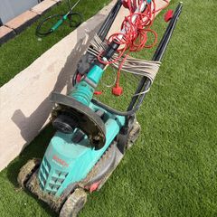 lawnmowwr + strimmer